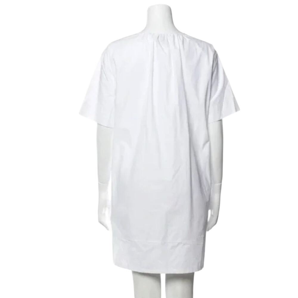 G. By Goop white dress Size 10 Minimalist - Picture 3 of 8